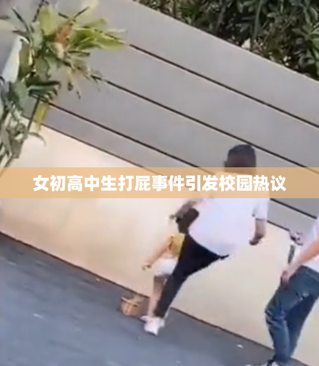 女初高中生打屁事件引发校园热议
