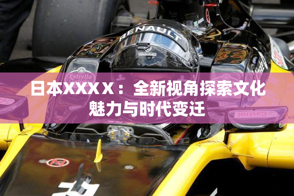 日本XXXⅩ：全新视角探索文化魅力与时代变迁