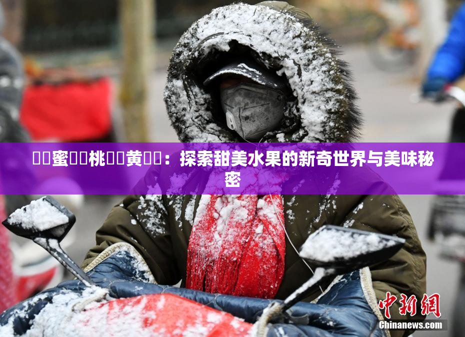 ❌‌蜜❌‌桃❌‌黄❌‌：探索甜美水果的新奇世界与美味秘密