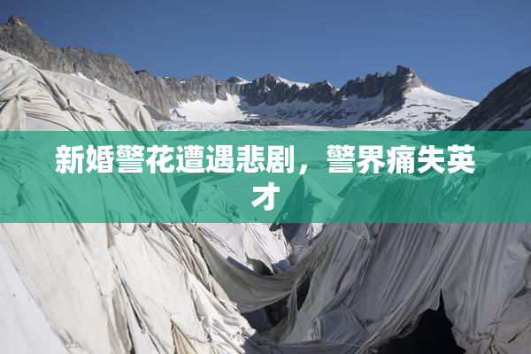 新婚警花遭遇悲剧，警界痛失英才