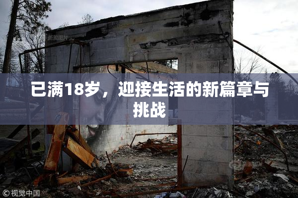 已满18岁，迎接生活的新篇章与挑战