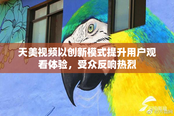 天美视频以创新模式提升用户观看体验，受众反响热烈