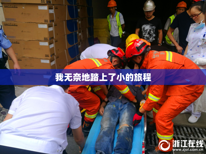 我无奈地踏上了小的旅程