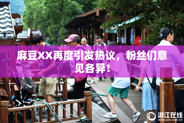 麻豆XX再度引发热议，粉丝们意见各异！