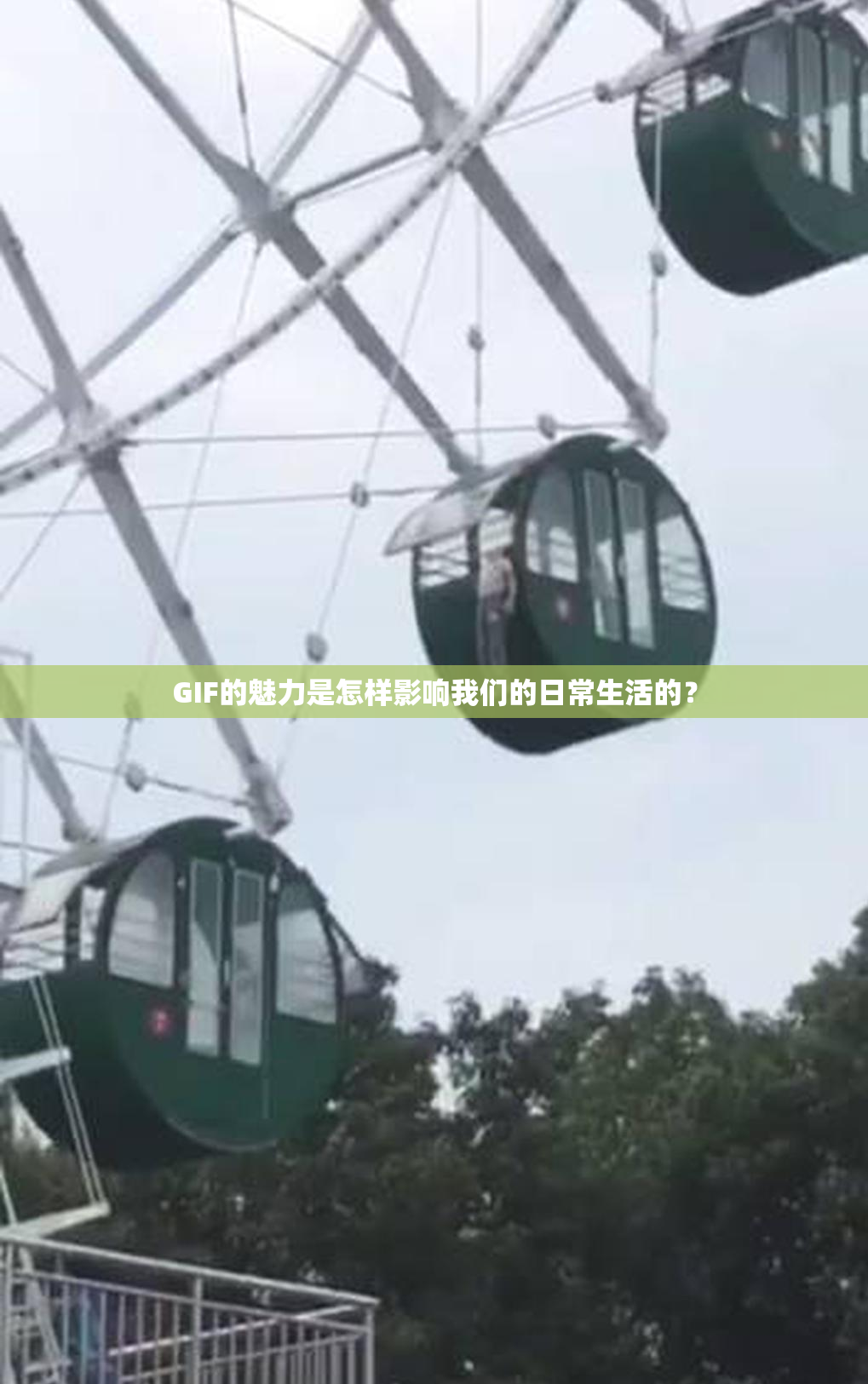 GIF的魅力是怎样影响我们的日常生活的？