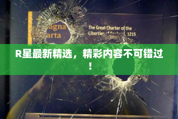 R星最新精选，精彩内容不可错过！