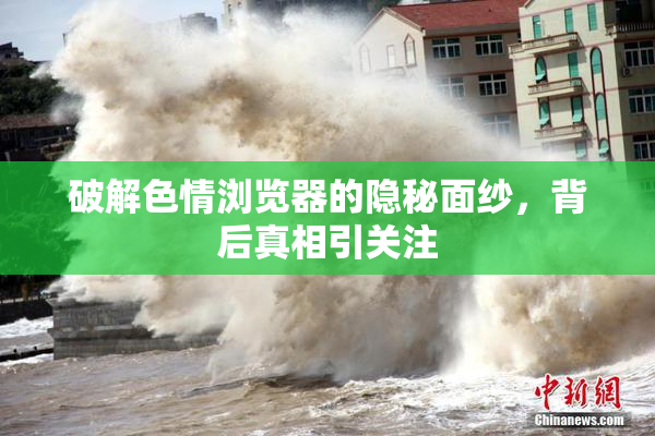 破解色情浏览器的隐秘面纱，背后真相引关注