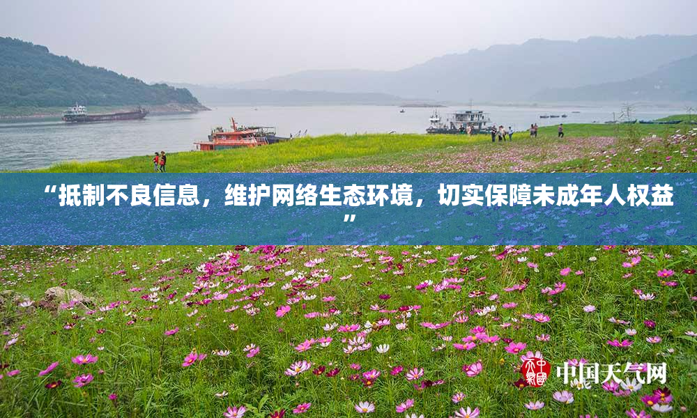 “抵制不良信息，维护网络生态环境，切实保障未成年人权益”