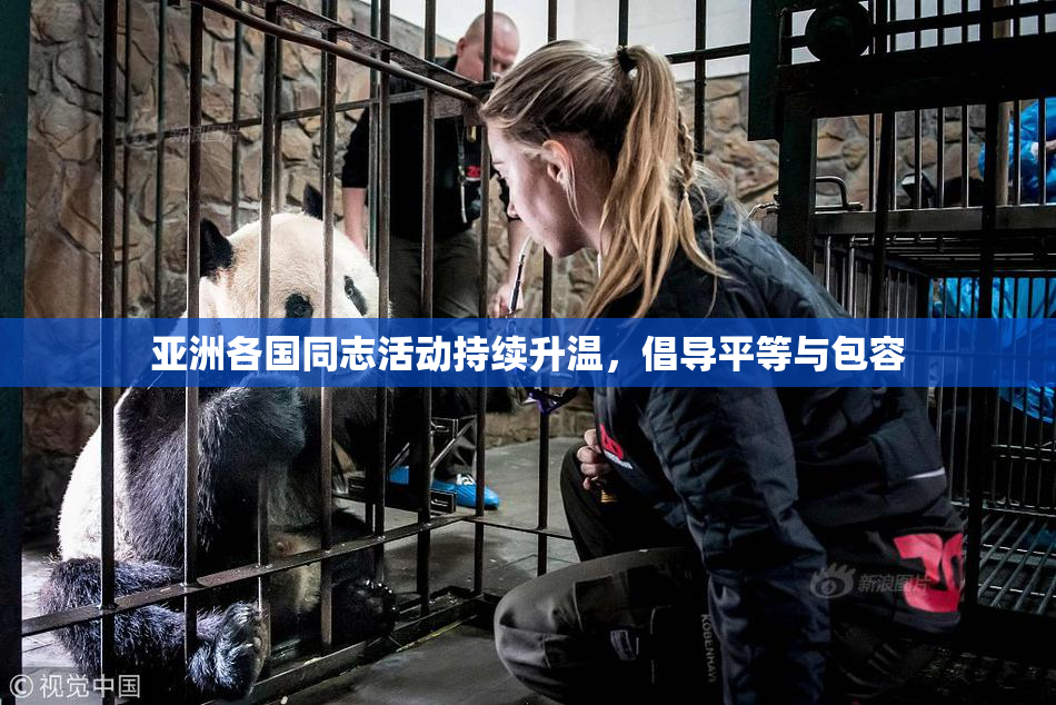 亚洲各国同志活动持续升温，倡导平等与包容