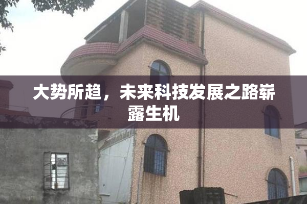 大势所趋，未来科技发展之路崭露生机