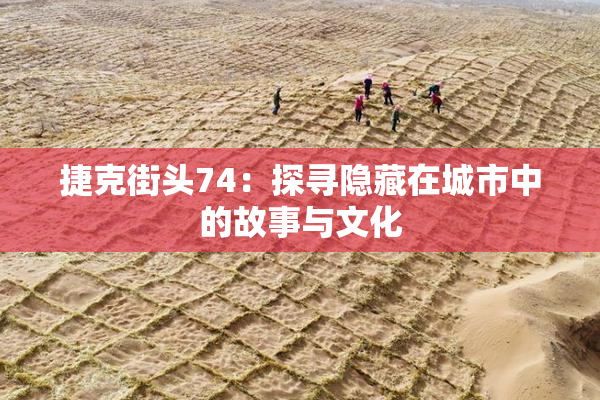捷克街头74：探寻隐藏在城市中的故事与文化