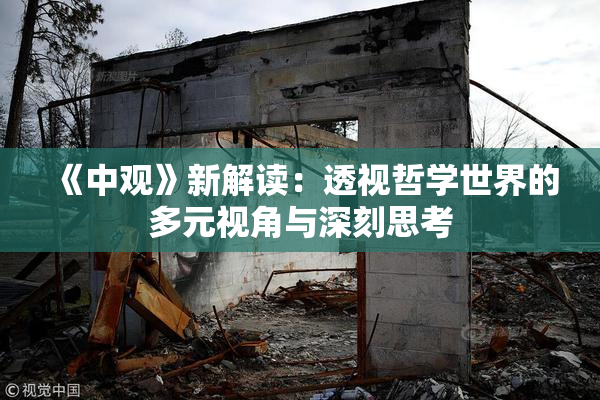 《中观》新解读：透视哲学世界的多元视角与深刻思考
