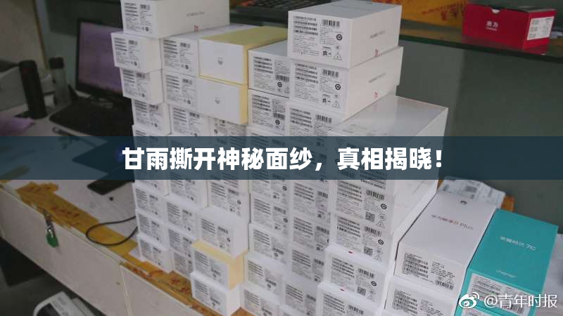 甘雨撕开神秘面纱，真相揭晓！