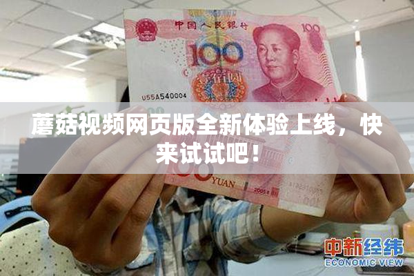 蘑菇视频网页版全新体验上线，快来试试吧！