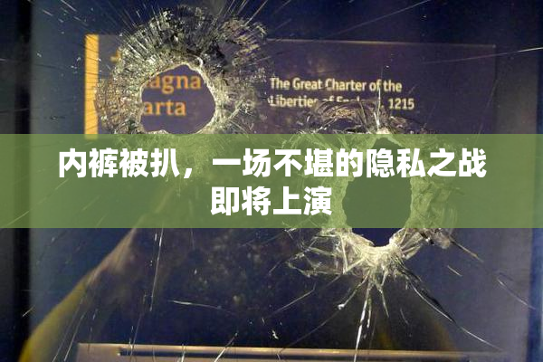 内裤被扒，一场不堪的隐私之战即将上演
