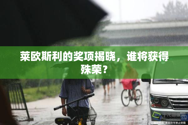 莱欧斯利的奖项揭晓，谁将获得殊荣？