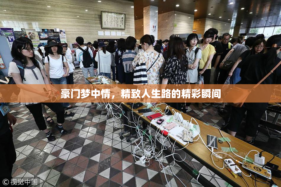 豪门梦中情，精致人生路的精彩瞬间