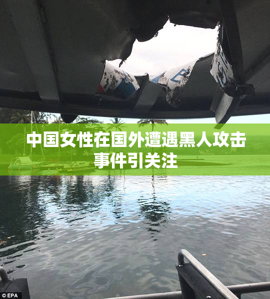 中国女性在国外遭遇黑人攻击事件引关注