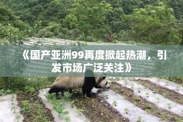 《国产亚洲99再度掀起热潮，引发市场广泛关注》