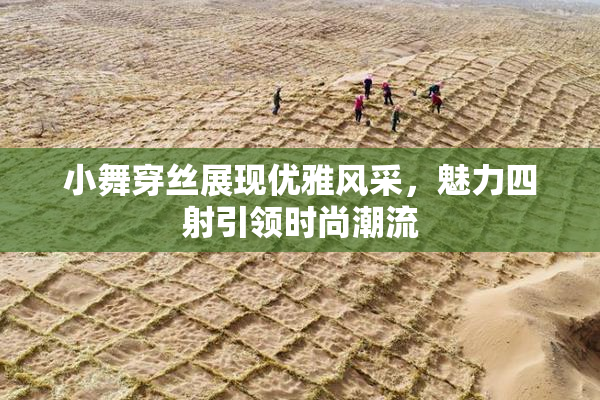 小舞穿丝展现优雅风采，魅力四射引领时尚潮流