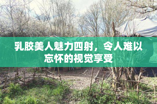 乳胶美人魅力四射，令人难以忘怀的视觉享受
