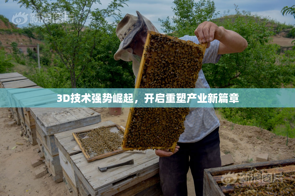 3D技术强势崛起，开启重塑产业新篇章