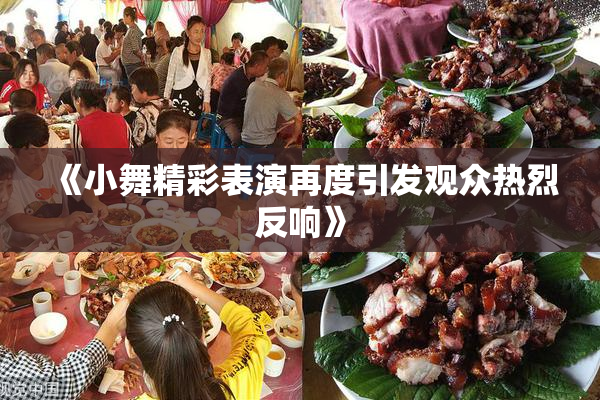 《小舞精彩表演再度引发观众热烈反响》