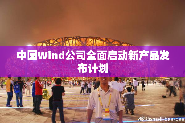 中国Wind公司全面启动新产品发布计划