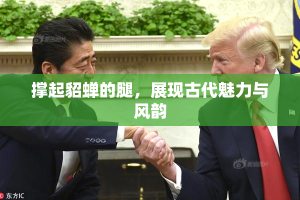 撑起貂蝉的腿，展现古代魅力与风韵