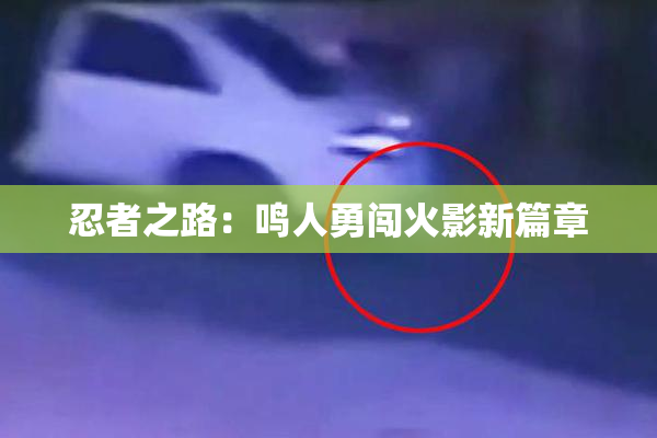 忍者之路：鸣人勇闯火影新篇章