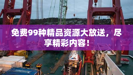 免费99种精品资源大放送，尽享精彩内容！