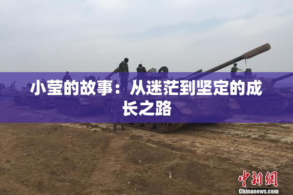 小莹的故事：从迷茫到坚定的成长之路