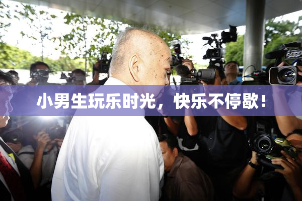 小男生玩乐时光，快乐不停歇！