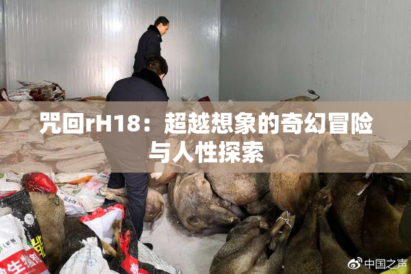 咒回rH18：超越想象的奇幻冒险与人性探索