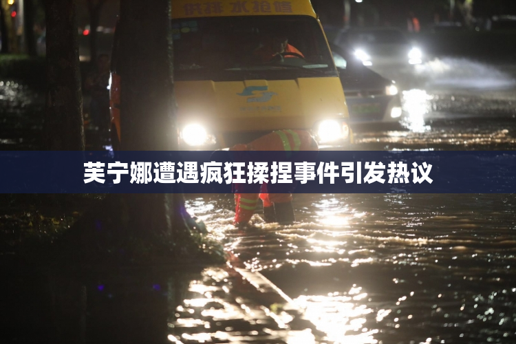 芙宁娜遭遇疯狂揉捏事件引发热议