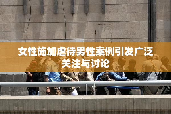 女性施加虐待男性案例引发广泛关注与讨论