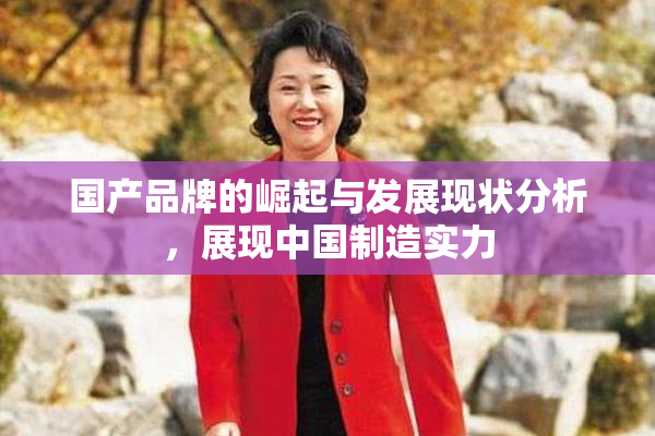 国产品牌的崛起与发展现状分析，展现中国制造实力