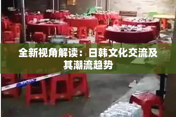 全新视角解读：日韩文化交流及其潮流趋势