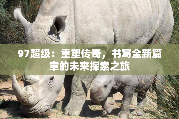97超级：重塑传奇，书写全新篇章的未来探索之旅