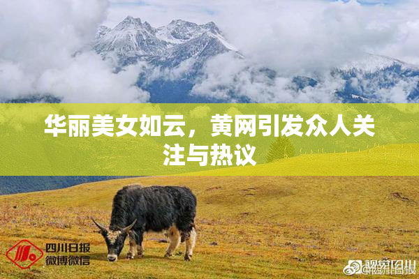 华丽美女如云，黄网引发众人关注与热议