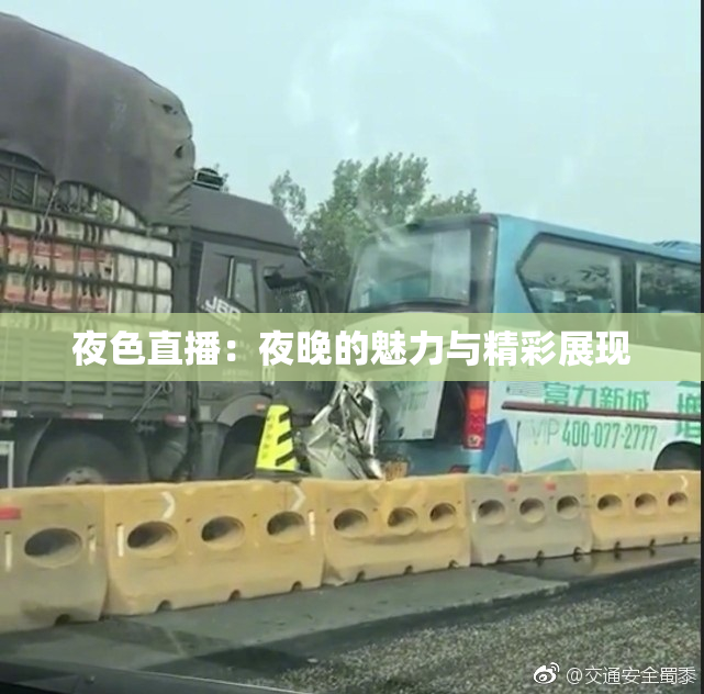 夜色直播：夜晚的魅力与精彩展现