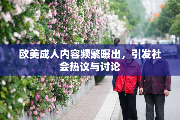 欧美成人内容频繁曝出，引发社会热议与讨论