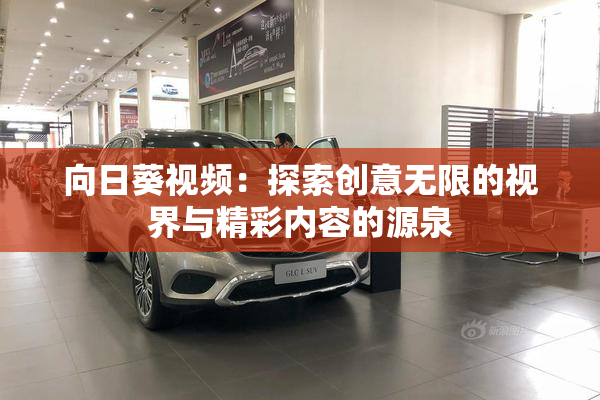 向日葵视频：探索创意无限的视界与精彩内容的源泉