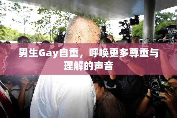 男生Gay自重，呼唤更多尊重与理解的声音