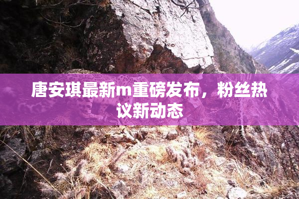 唐安琪最新m重磅发布，粉丝热议新动态