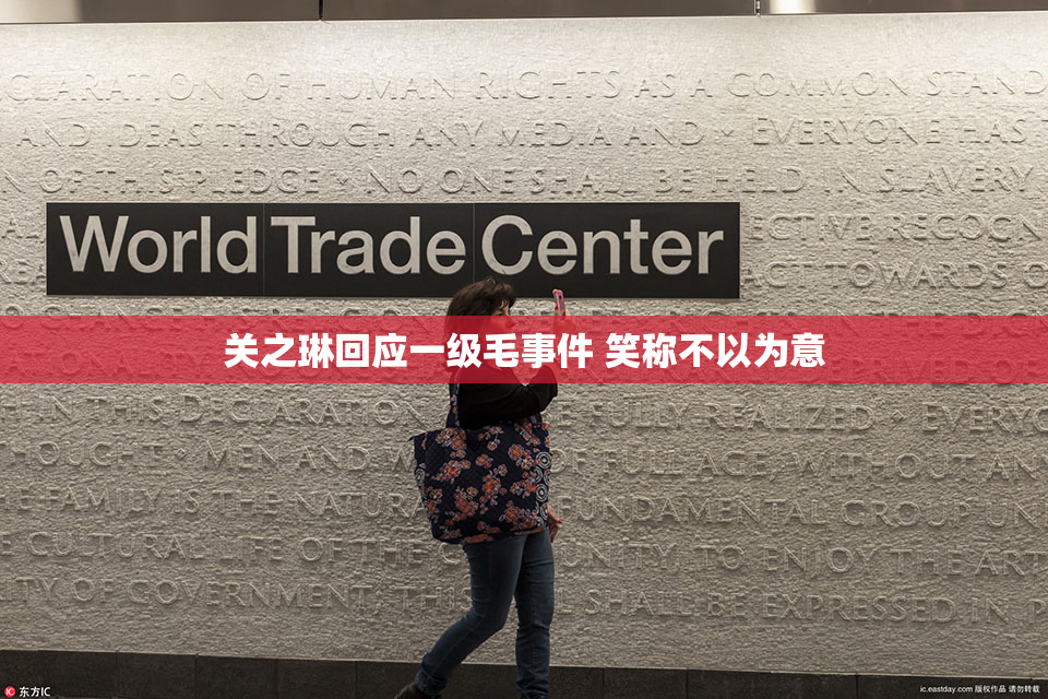 关之琳回应一级毛事件 笑称不以为意