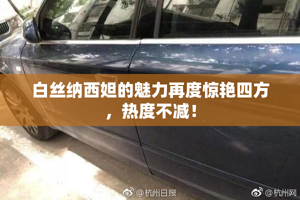 白丝纳西妲的魅力再度惊艳四方，热度不减！