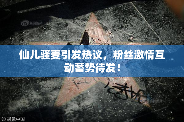 仙儿骚麦引发热议，粉丝激情互动蓄势待发！