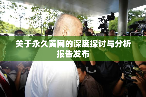 关于永久黄网的深度探讨与分析报告发布