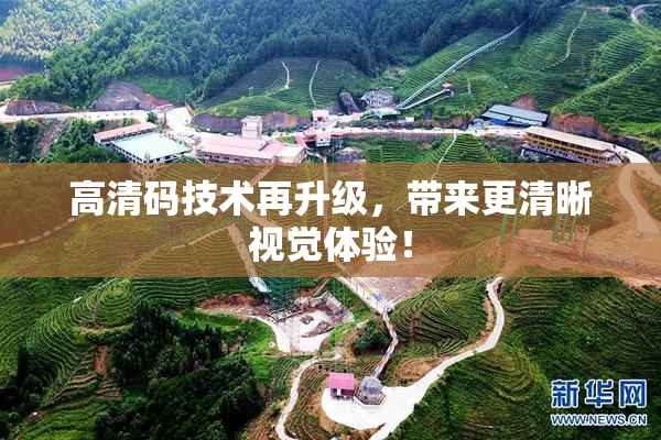 高清码技术再升级，带来更清晰视觉体验！